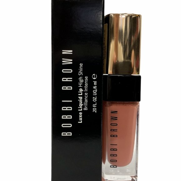 Bobbi Brown Luxe Liquid Lip High Shine Brilliance Intense Au Natural .20… - Picture 1 of 4